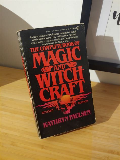 The encyclopedic book of magic and witchcraft kathryn paulsen pdf